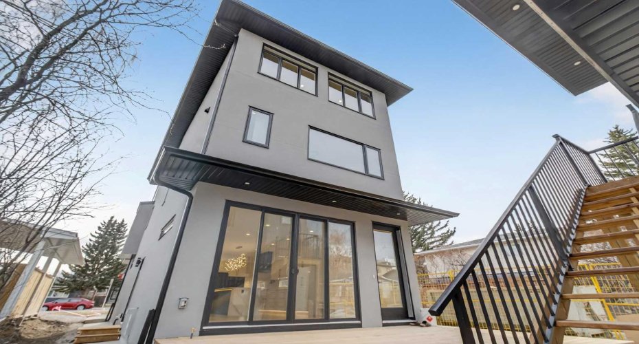 Exterior Rear -  Main Dwelling