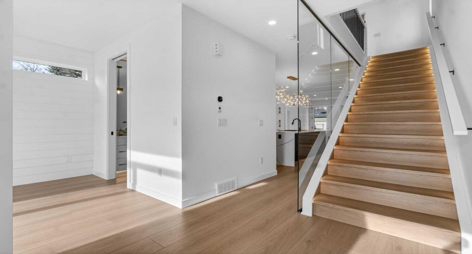 Main Floor - LED Stair Lighting