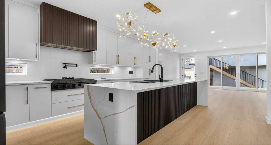 Kitchen - Main Dwelling