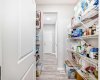 Walk Thru Pantry  view to mud room .