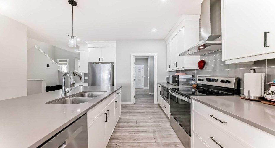 View to Walk-Thru Pantry .