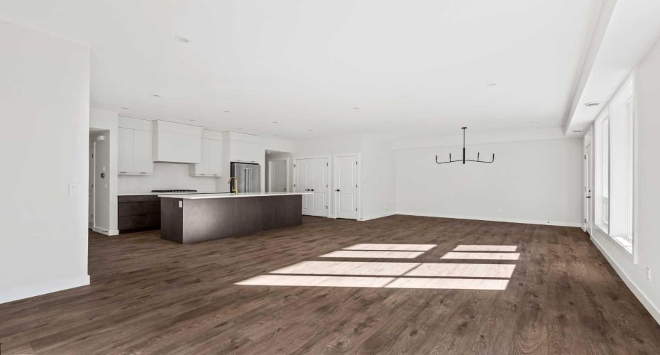 Bright and open main living area with optimal natural light.