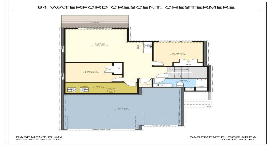 94 Waterford Crescent, Chestermere, Alberta T1X 3A2, 7 Bedrooms Bedrooms, ,5 BathroomsBathrooms,Residential,For Sale,Waterford,A2286717