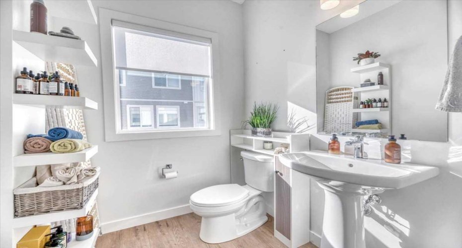 2pc Bathroom on 2nd Level