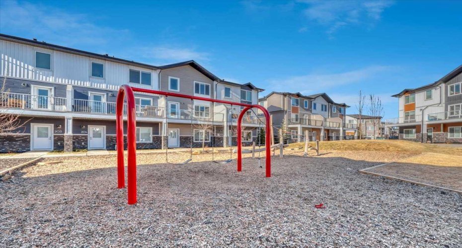 Playground in complex