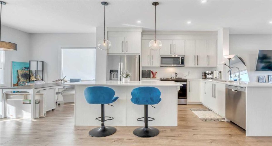 Kitchen on 2nd Level