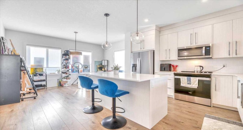Kitchen and Dining Nook