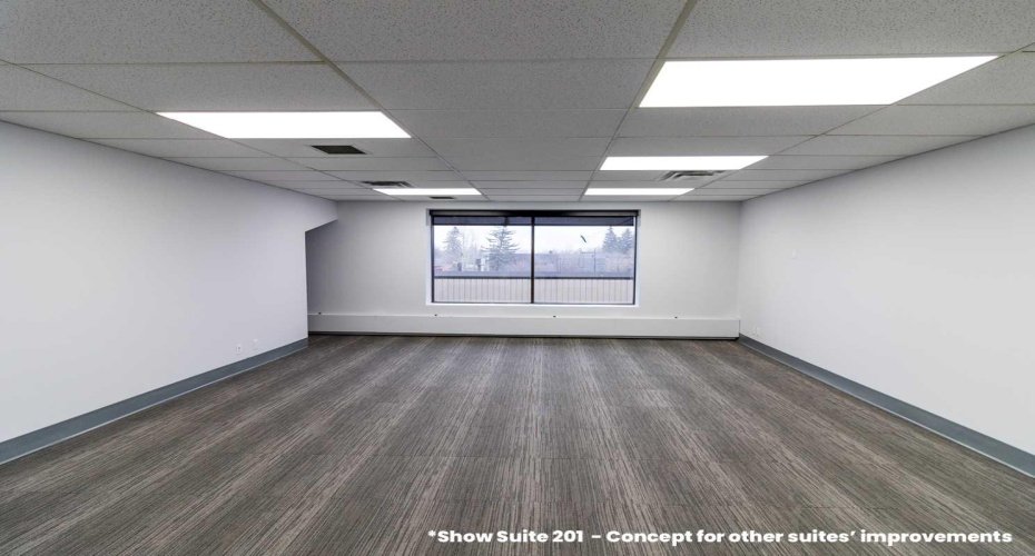 Show Suite 201 - Concept for other suites' improvements
