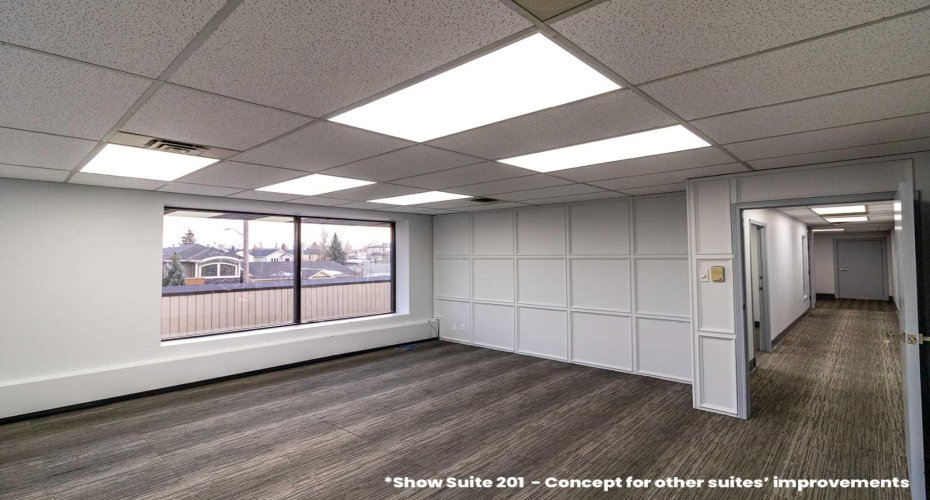 Show Suite 201 - Concept for other suites' improvements