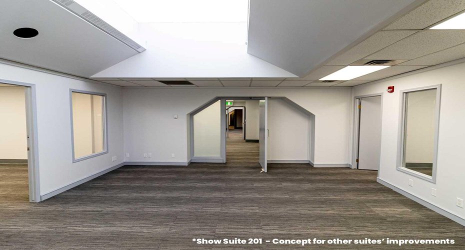 Show Suite 201 - Concept for other suites' improvements