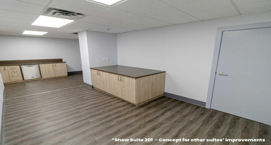 Show Suite 201 - Concept for other suites' improvements