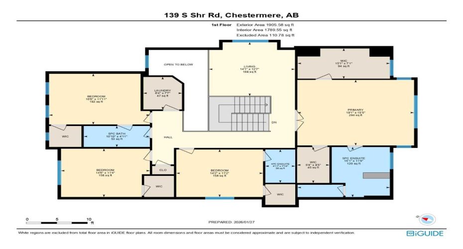 139 South Shore Road, Chestermere, Alberta T1X 3G2, 7 Bedrooms Bedrooms, ,7 BathroomsBathrooms,Residential,For Sale,South Shore,A2286744