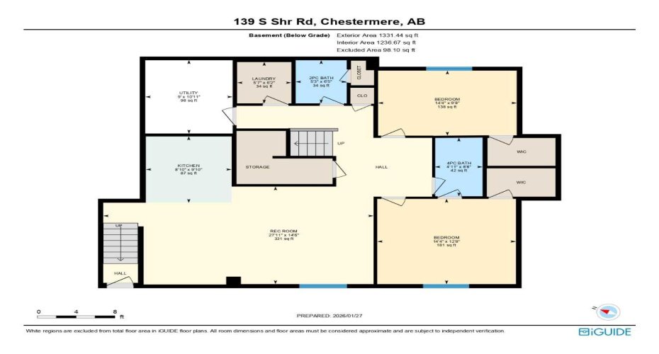 139 South Shore Road, Chestermere, Alberta T1X 3G2, 7 Bedrooms Bedrooms, ,7 BathroomsBathrooms,Residential,For Sale,South Shore,A2286744