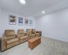 Basement rec room