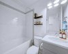Basement bath