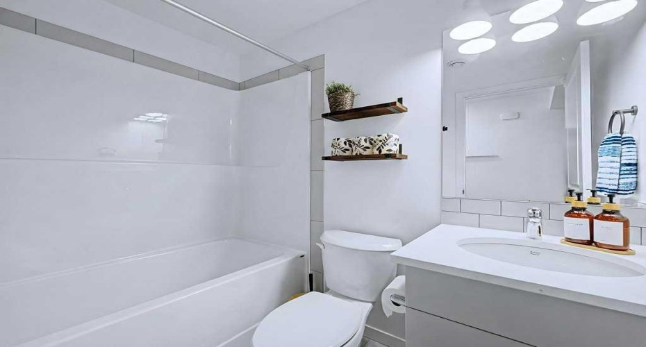 Basement bath