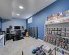 Bedroom/studio in basement