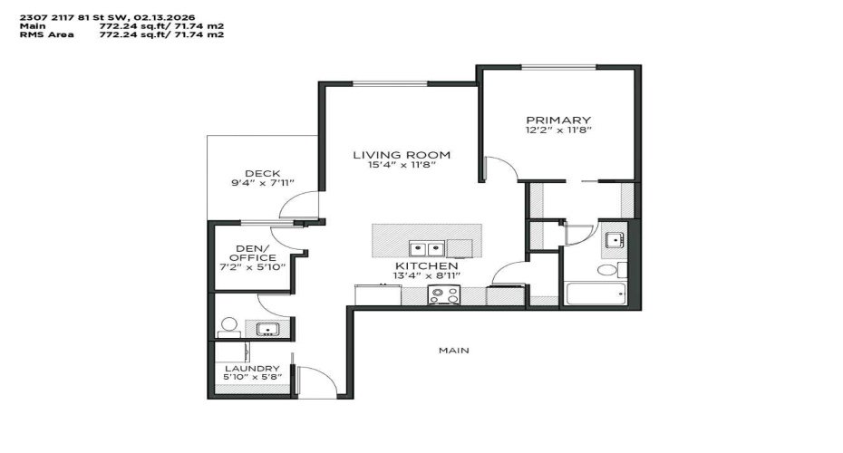 2117 81 Street, Calgary, Alberta T2H6H5, 1 Bedroom Bedrooms, 0 ,2 BathroomBathrooms,Residential,For Sale,81,0,A2286599