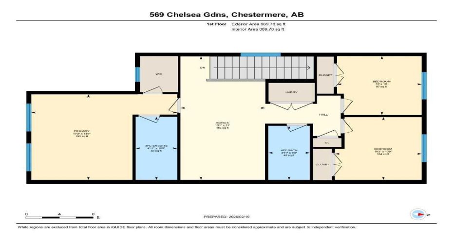 569 Chelsea Gardens, Chestermere, Alberta T1X 2V4, 3 Bedrooms Bedrooms, ,3 BathroomsBathrooms,Residential,For Sale,Chelsea,A2280509