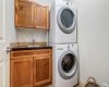 Main floor laundry with sink