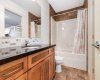 Upper bathroom
