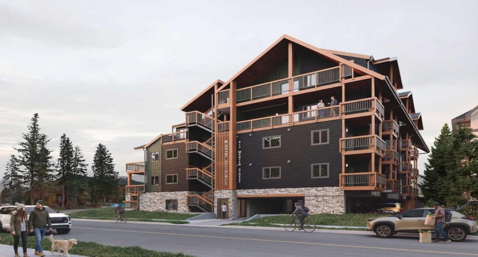 412 Marten Street, Banff, Alberta T1L1G7, 2 Bedrooms Bedrooms, ,1 BathroomBathrooms,Residential,For Sale,Marten,A2287094