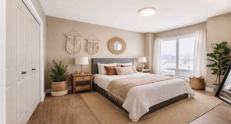These photos have been virtually staged to help showcase the potential of the space. Now it’s your turn to let your imagination run wild and create a home that truly reflects your style, personality, and vision. Virtually edited image. Shown to illustrate potential updates