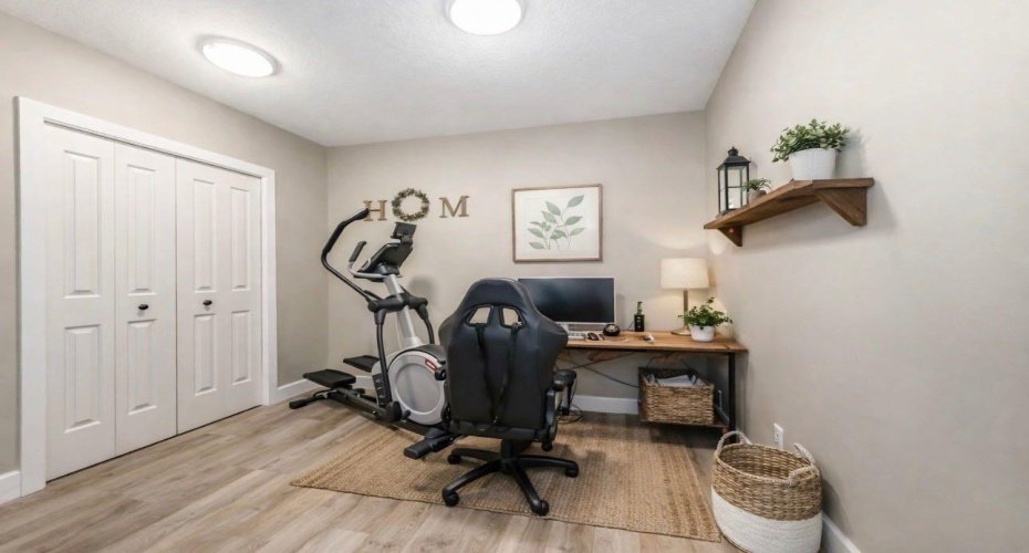 With a $6000 paint and flooring incentive -  it’s your turn to let your imagination run wild and create a home that truly reflects your style, personality, and vision. This is a Virtually edited image to illustrate potential