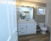 The Bathroom. Image from 443 Henricks Dr.