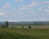 Community image, mountain view to the west.