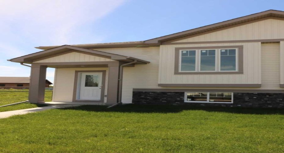 Another exterior image of 447 Henrick Dr.
