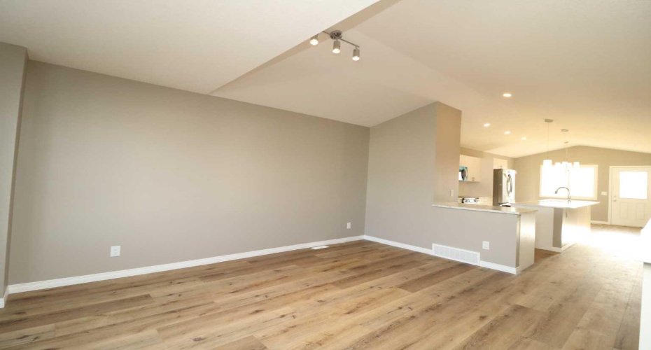 Open floor plan. Living Room. Image from 443 Henricks Dr.