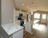 Kitchen and Dining Room.  Image from 443 Henricks Dr.