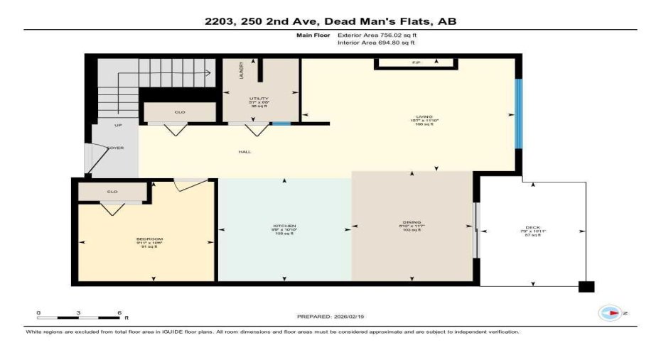 250 2ND Avenue, Dead Man's Flats, Alberta T1W2W4, 3 Bedrooms Bedrooms, ,2 BathroomsBathrooms,Residential,For Sale,2ND,A2287424