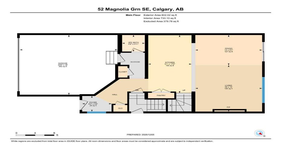 52 Magnolia Green, Calgary, Alberta T3M 3X8, 4 Bedrooms Bedrooms, ,4 BathroomsBathrooms,Residential,For Sale,Magnolia,A2273468