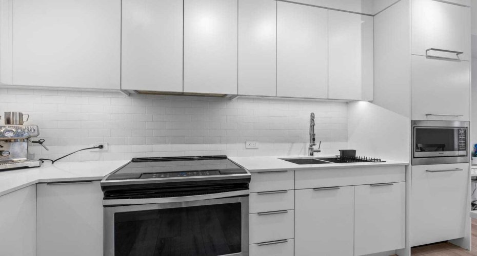 Quartz countertops