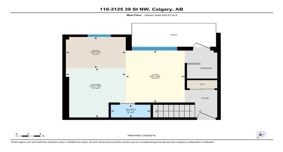 Main Floor Plan