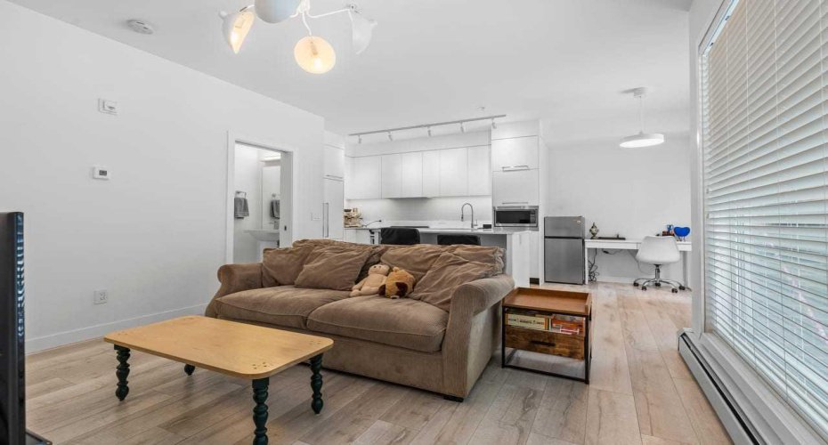 Open Concept Main Floor Living Room