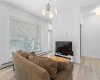 High Ceilings and Large windows