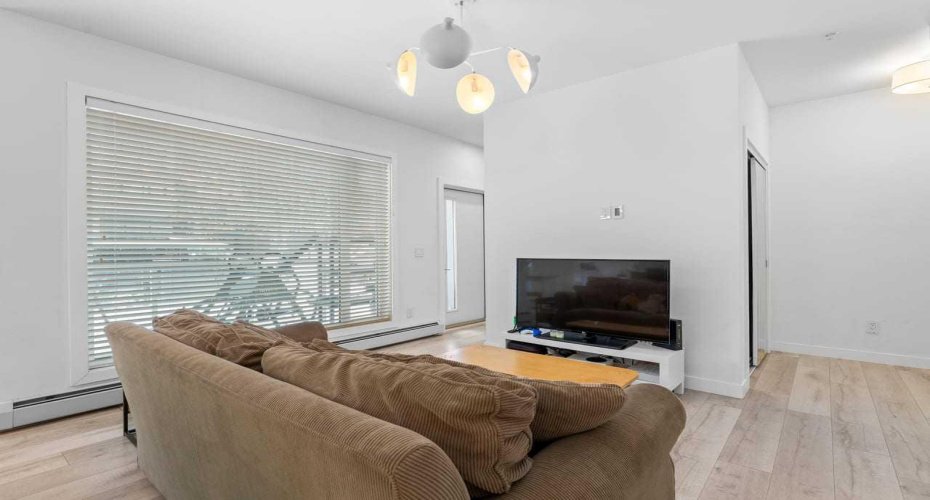 High Ceilings and Large windows