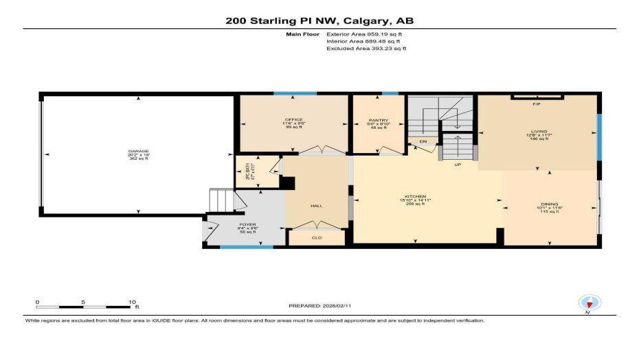200 Starling Place, Calgary, Alberta T3P 2W2, 4 Bedrooms Bedrooms, ,3 BathroomsBathrooms,Residential,For Sale,Starling,A2284232