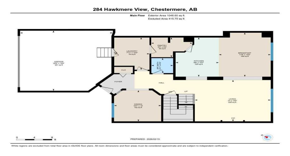 284 Hawkmere View, Chestermere, Alberta T1X 1T7, 4 Bedrooms Bedrooms, ,4 BathroomsBathrooms,Residential,For Sale,Hawkmere,A2287875