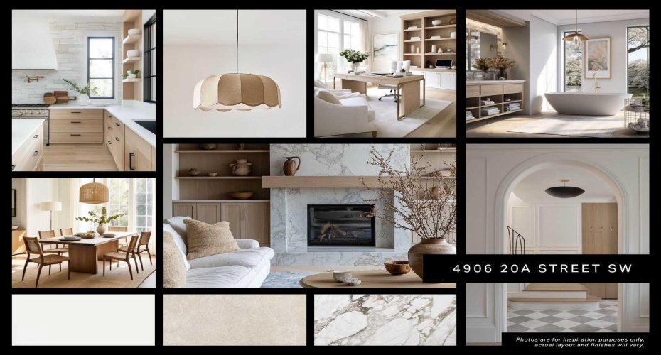 Photos are for inspiration purposes only, actual finishes and layouts will vary.