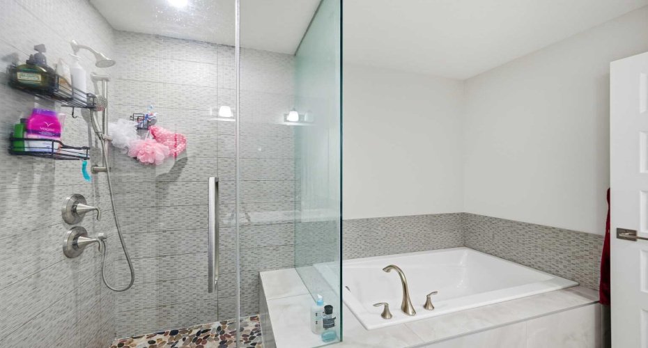 Ensuite washroom
