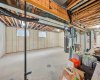 Unfinished basement