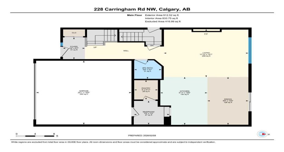 228 Carringham Road, Calgary, Alberta T3J 1V4, 3 Bedrooms Bedrooms, ,3 BathroomsBathrooms,Residential,For Sale,Carringham,A2285875
