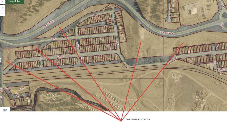 From 17 Ave to 20 Ave, Coleman, Alberta T0K 0M0, ,Land,For Sale,to 20 Ave,A2287970