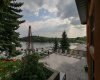With outdoor patio to enjoy the lake views