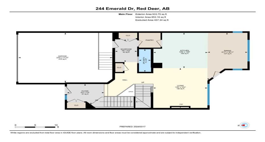 244 Emerald Drive, Red Deer, Alberta T4E 1A6, 3 Bedrooms Bedrooms, ,3 BathroomsBathrooms,Residential,For Sale,Emerald,A2287943