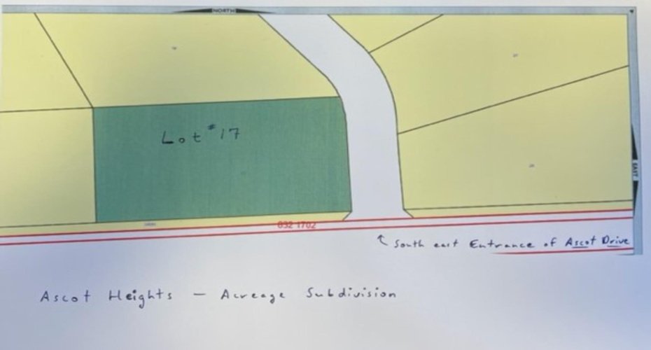 Lot 17 Ascot Drive, Rural Wainwright No. 61, M.D. of, Alberta T9W 1T2, ,Land,For Sale,Ascot Drive,A2288298
